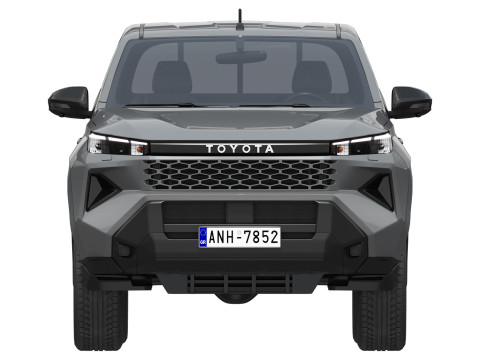 Toyota Hilux Travo Standardkabine 4TREX 2026 3D Modell