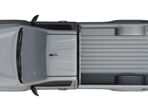 Toyota Hilux Travo Standardkabine 4TREX 2026 3D Modell