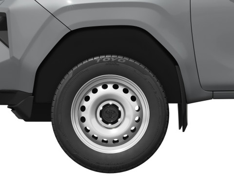 Toyota Hilux Travo Standardkabine 4TREX 2026 3D Modell