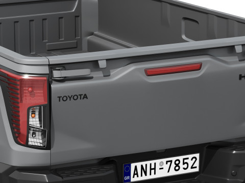 Toyota Hilux Travo Standardkabine 4TREX 2026 3D Modell