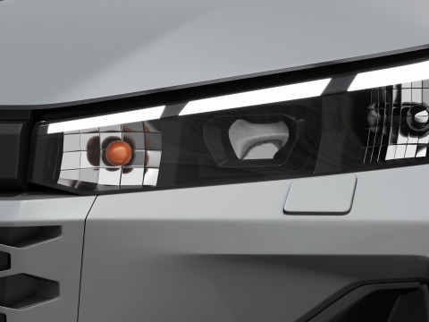 Toyota Hilux Travo Standardkabine 4TREX 2026 3D Modell