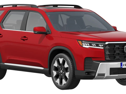 Piloto Honda 2026 Modelo 3D