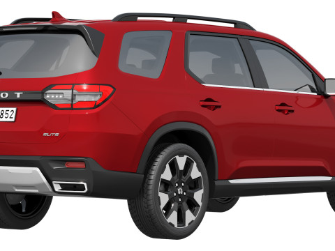 Honda Pilota 2026 Modello 3D