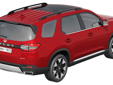 Honda Pilota 2026 Modello 3D