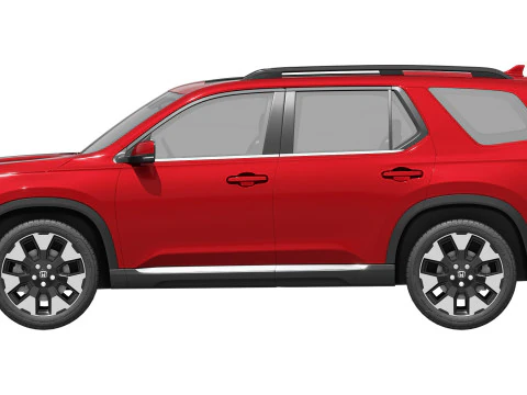 Piloto Honda 2026 Modelo 3D