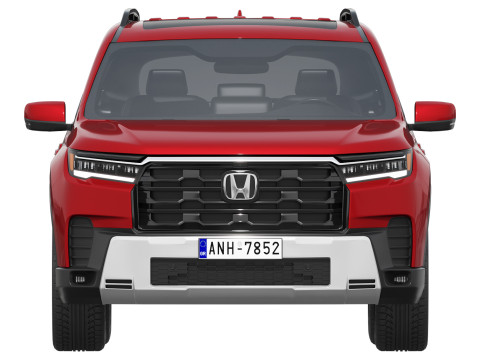 Honda Pilota 2026 Modello 3D