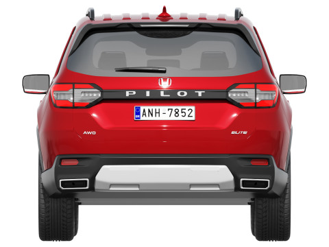 Honda Pilota 2026 Modello 3D