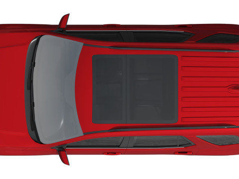 Honda Pilota 2026 Modello 3D