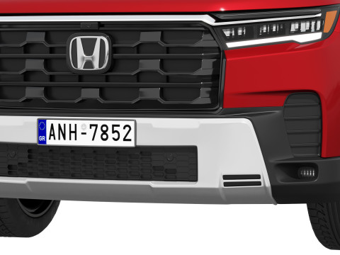 Honda Pilota 2026 Modello 3D