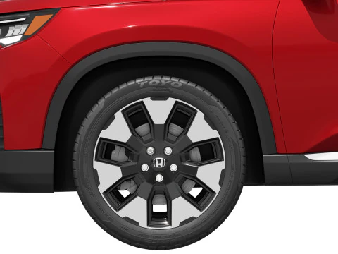 Piloto Honda 2026 Modelo 3D