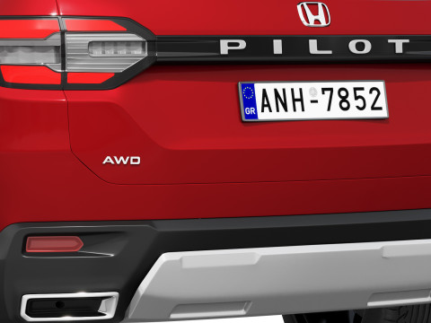 Honda Pilota 2026 Modello 3D