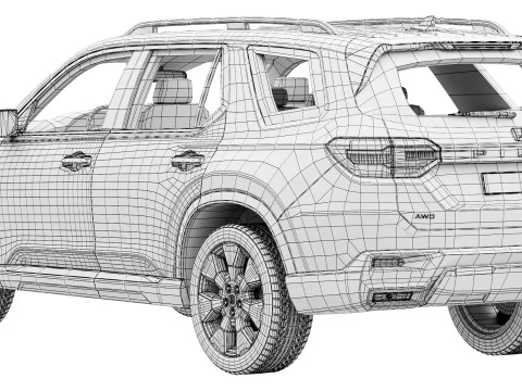 Piloto Honda 2026 Modelo 3D