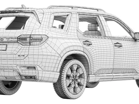 Piloto Honda 2026 Modelo 3D