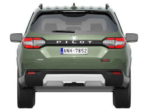 Honda Pilot Trailsport 2026 Modello 3D