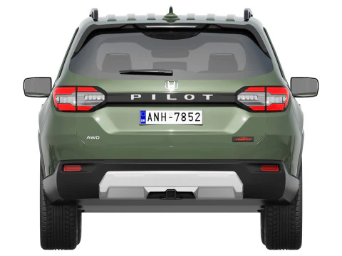 Honda Pilot Trailsport 2026 Model 3D