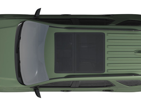 Honda Pilot Trailsport 2026 Modello 3D