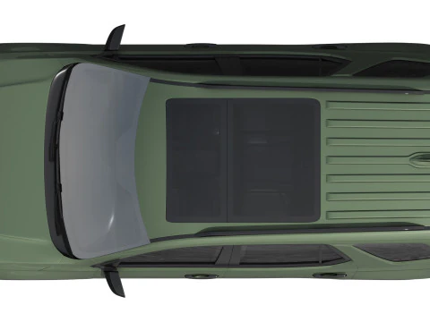 Honda Pilot Trailsport 2026 Model 3D