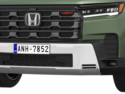 Honda Pilot Trailsport 2026 Model 3D