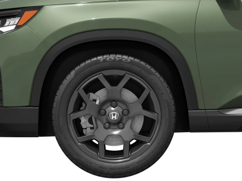 Honda Pilot Trailsport 2026 Model 3D