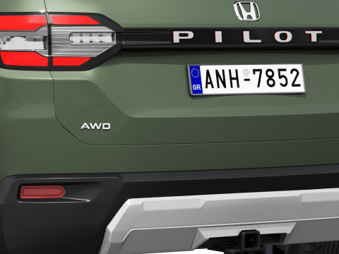 Honda Pilot Trailsport 2026 Modello 3D