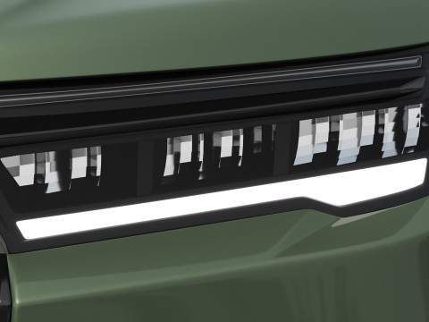 Honda Pilot Trailsport 2026 Modello 3D