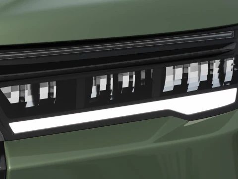 Honda Pilot Trailsport 2026 Model 3D