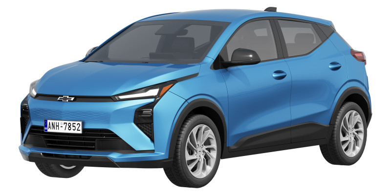 雪佛兰 Bolt 2027 3D 模型 .c4d .max .obj .3ds .fbx .stl .blend 