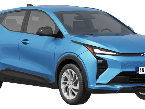 雪佛兰 Bolt 2027 3D 模型