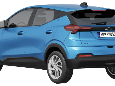 Chevrolet Bolt 2027 3D Model