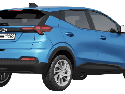 雪佛兰 Bolt 2027 3D 模型