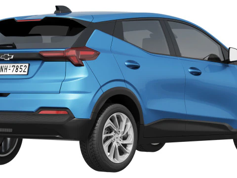 Chevrolet Bolt 2027 3D Model