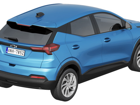 雪佛兰 Bolt 2027 3D 模型