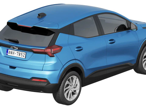 Chevrolet Bolt 2027 3D Model