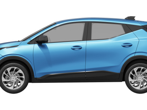 雪佛兰 Bolt 2027 3D 模型