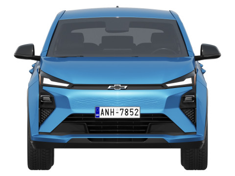 雪佛兰 Bolt 2027 3D 模型