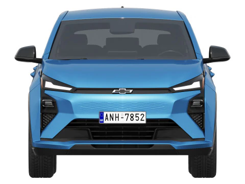 Chevrolet Bolt 2027 3D Model