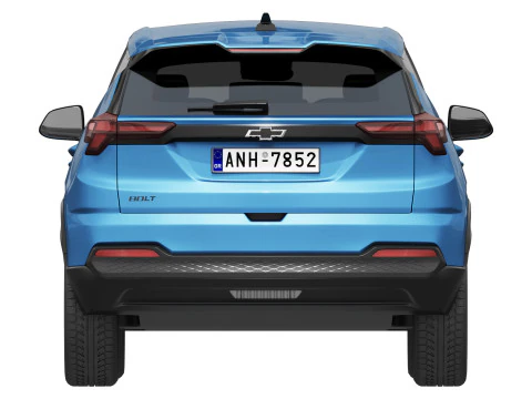 Chevrolet Bolt 2027 3D Model