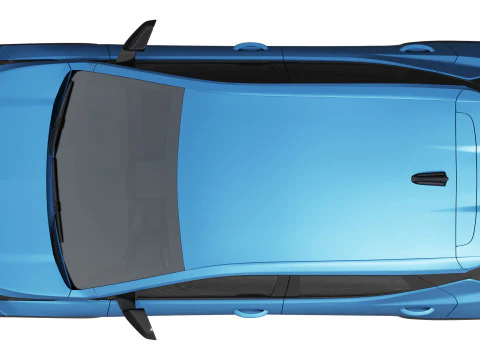Chevrolet Bolt 2027 3D Model