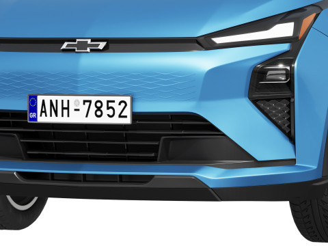 雪佛兰 Bolt 2027 3D 模型