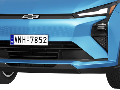 Chevrolet Bolt 2027 3D Model