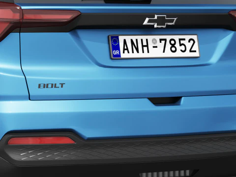 Chevrolet Bolt 2027 3D Model