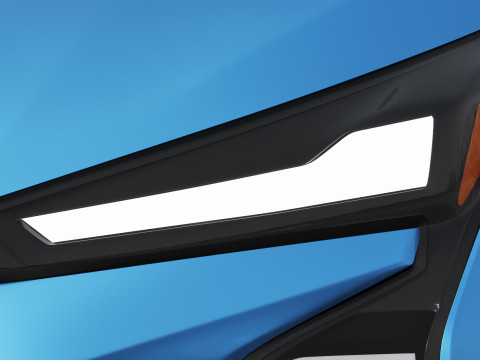 雪佛兰 Bolt 2027 3D 模型