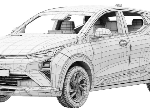 雪佛兰 Bolt 2027 3D 模型