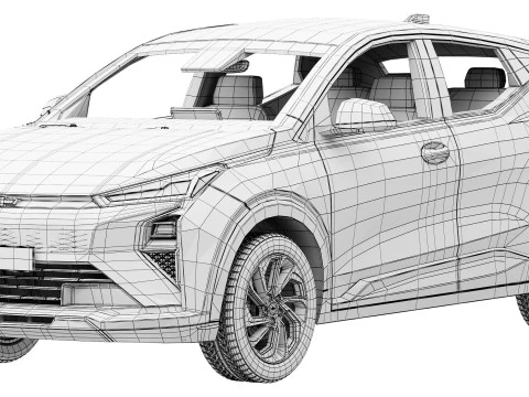 Chevrolet Bolt 2027 3D Model