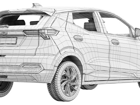 雪佛兰 Bolt 2027 3D 模型