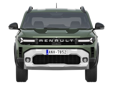 Renault Duster 2024 р.в 3D Модель