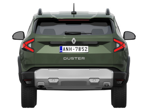 Renault Duster 2024 р.в 3D Модель