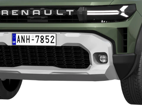 Renault Duster 2024 3D Model