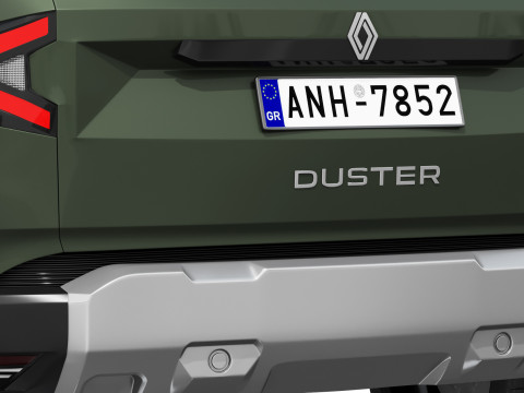 Renault Duster 2024 р.в 3D Модель