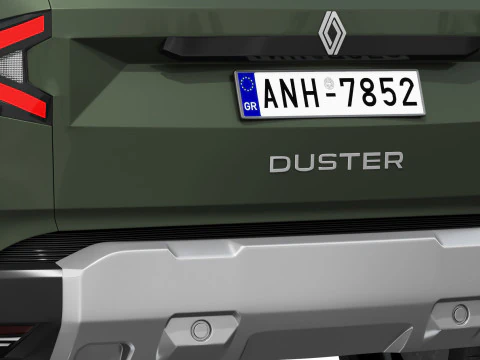 Renault Duster 2024 3D Model